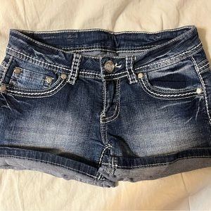 Denim Couture shorts